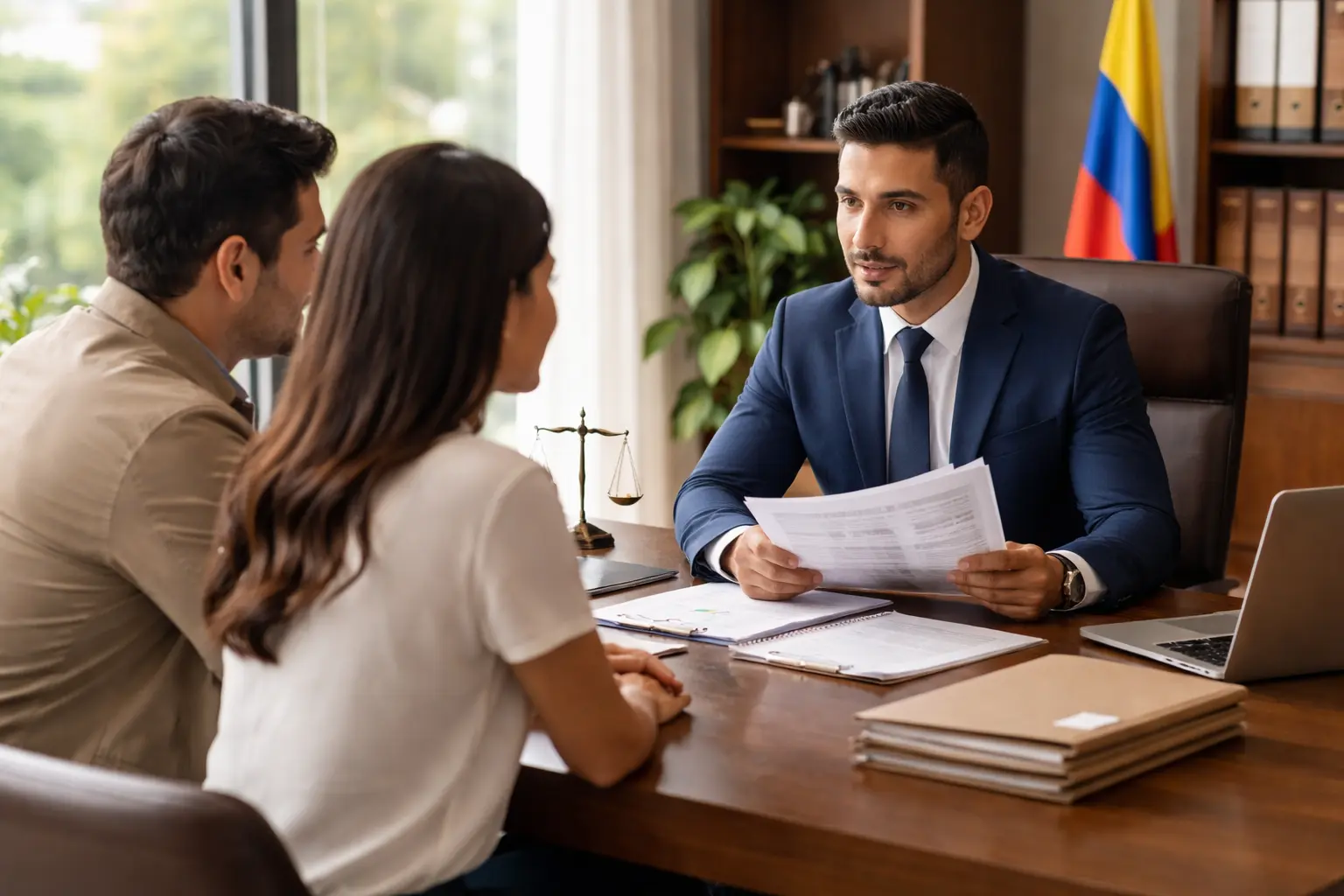 Señales de que estás frente a los mejores abogados de familia en Colombia